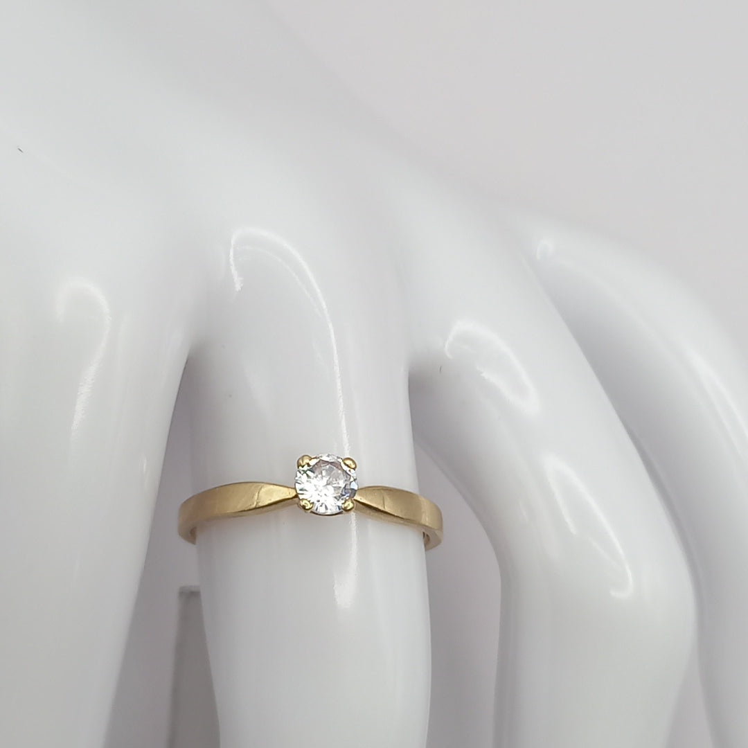ANILLITO ORO 14 K 1.2 GRMS (SEMINUEVO)
