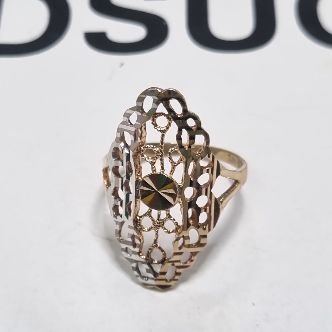 ANILLO ORO 14 K 2.7 GRMS (SEMINUEVO)