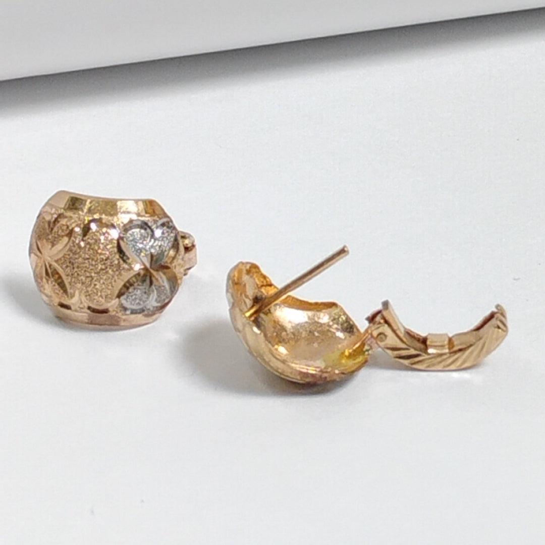 ARRACADAS PAR ORO 10 K 2,30 GRMS (SEMINUEVO)