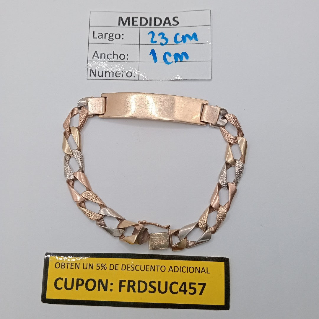 ESCLAVA ORO 10 K 27.1 GRMS (SEMINUEVO)