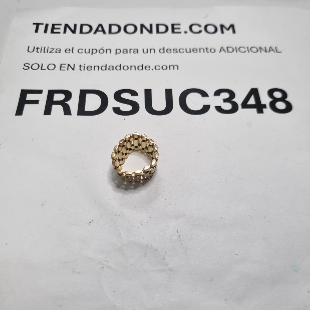 ANILLO ORO 14 K 3.9 GRMS (SEMINUEVO)