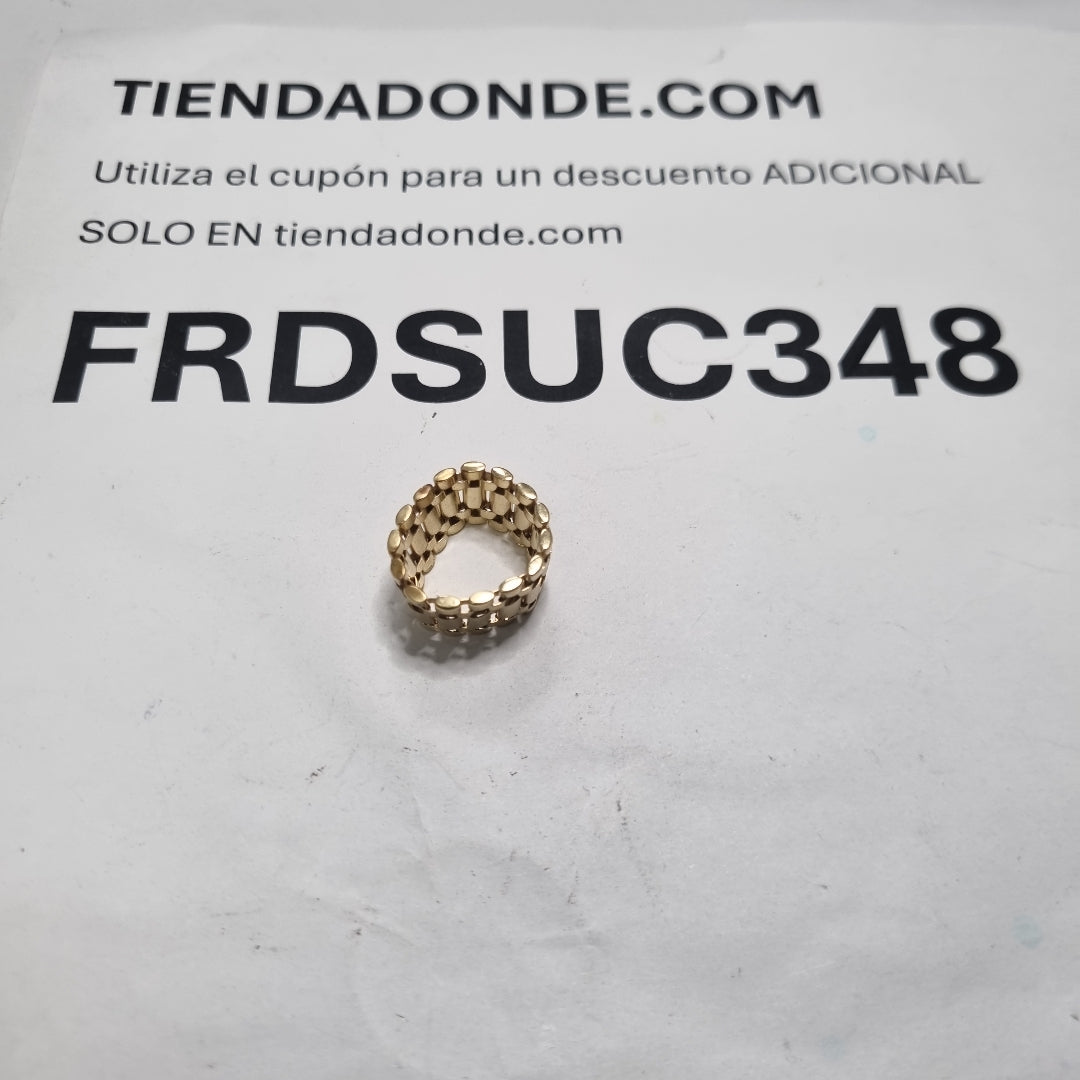 ANILLO ORO 14 K 3.9 GRMS (SEMINUEVO)