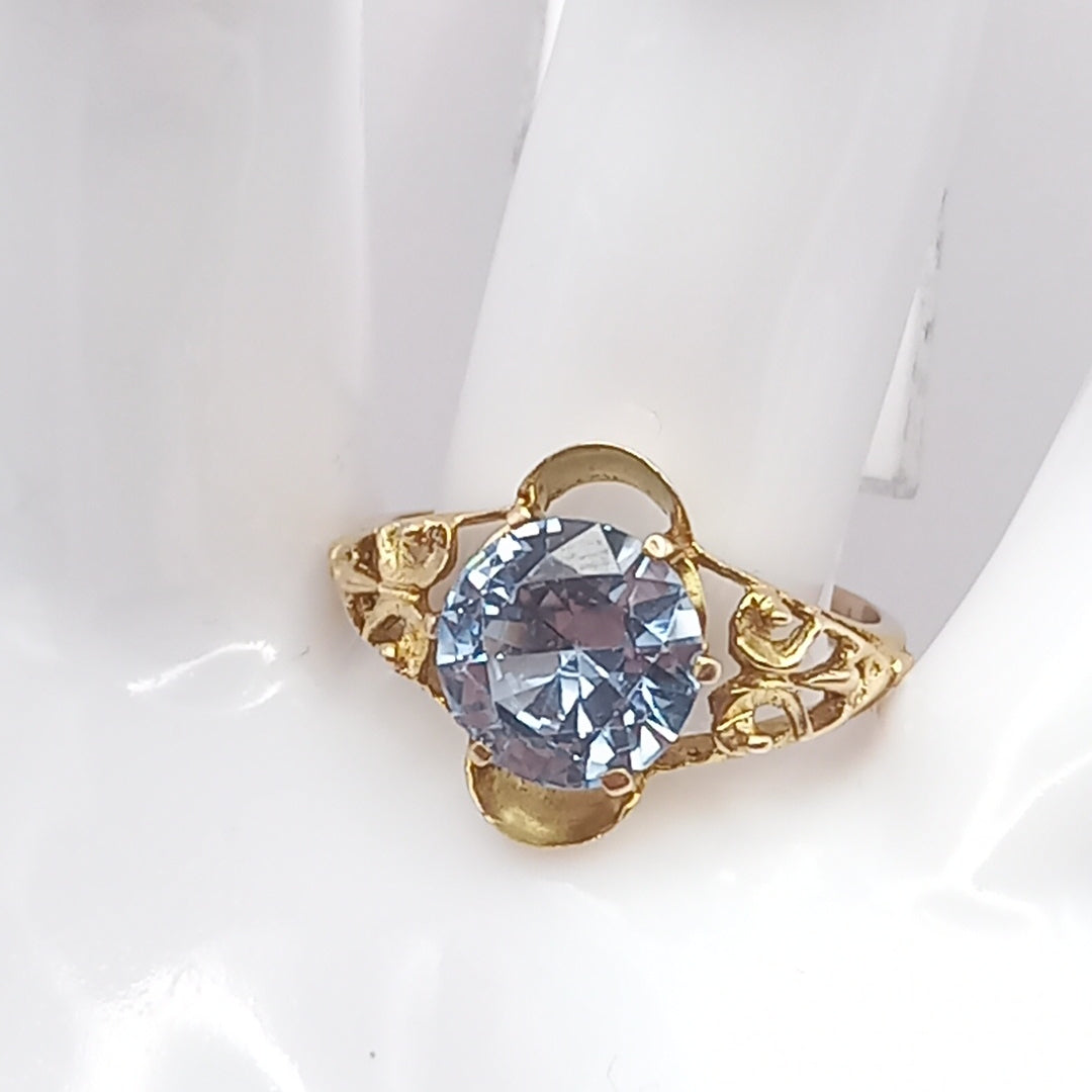 ANILLO ORO 10 K 2.7 GRMS (SEMINUEVO)