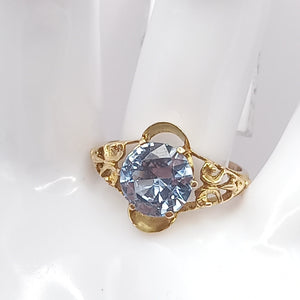 ANILLO ORO 10 K 2.7 GRMS (SEMINUEVO)