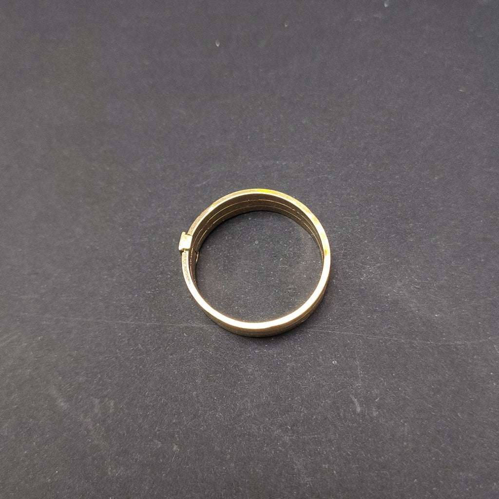ARGOLLA ORO 14 K 1.2 GRMS (SEMINUEVO)