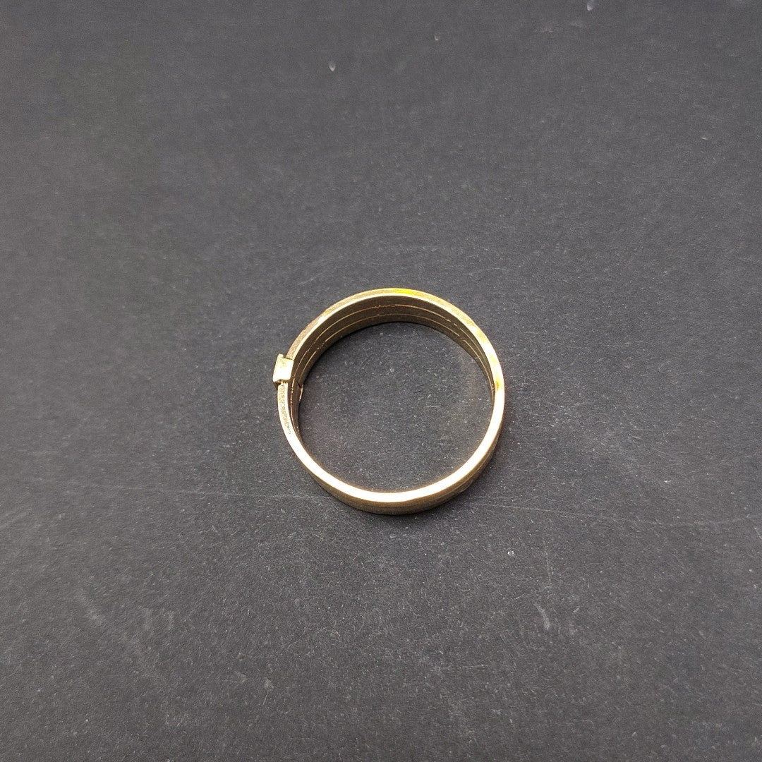 ARGOLLA ORO 14 K 1.2 GRMS (SEMINUEVO)