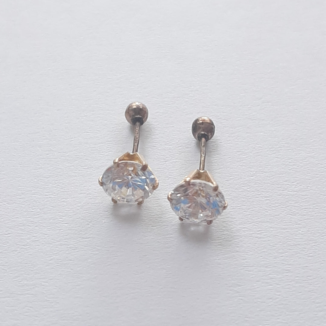 BROQUELES PAR ORO 10 K 0.9 GRMS (SEMINUEVO)