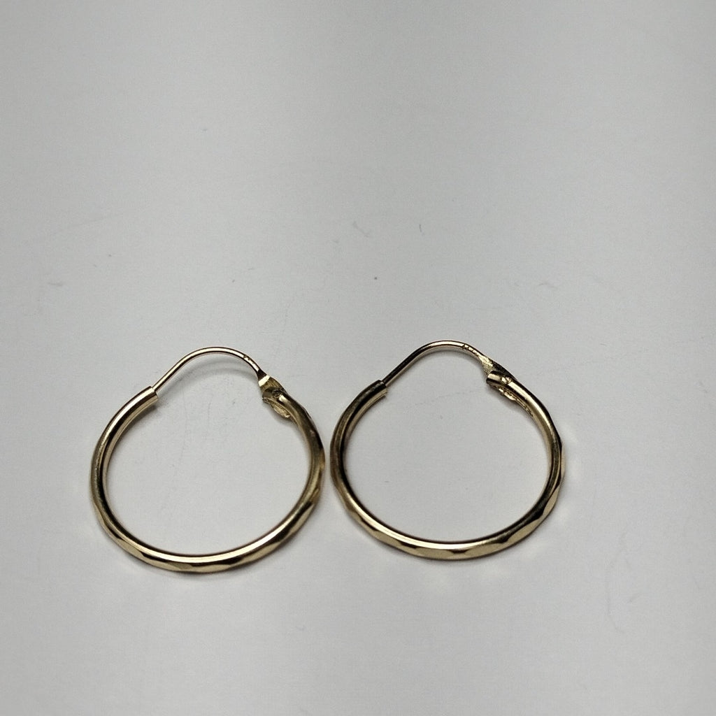 ARRACADAS PAR ORO 10 K 0.9 GRMS (SEMINUEVO)