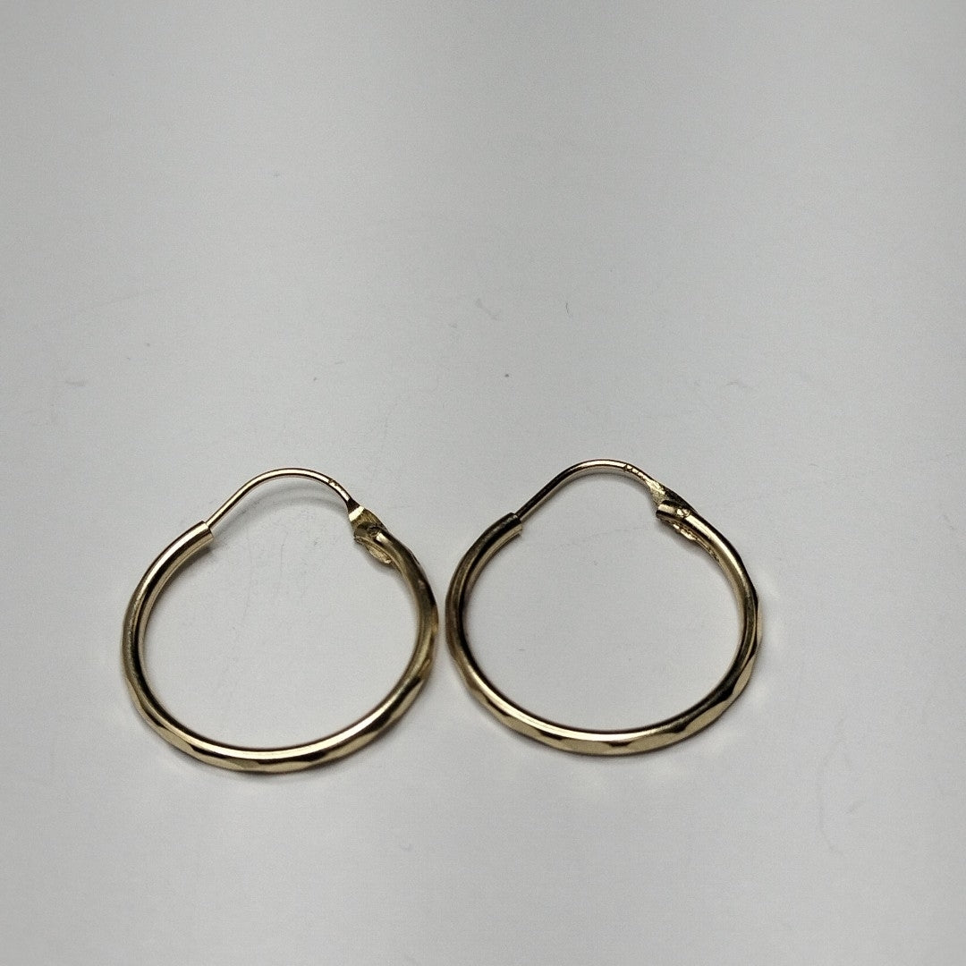 ARRACADAS PAR ORO 10 K 0.9 GRMS (SEMINUEVO)