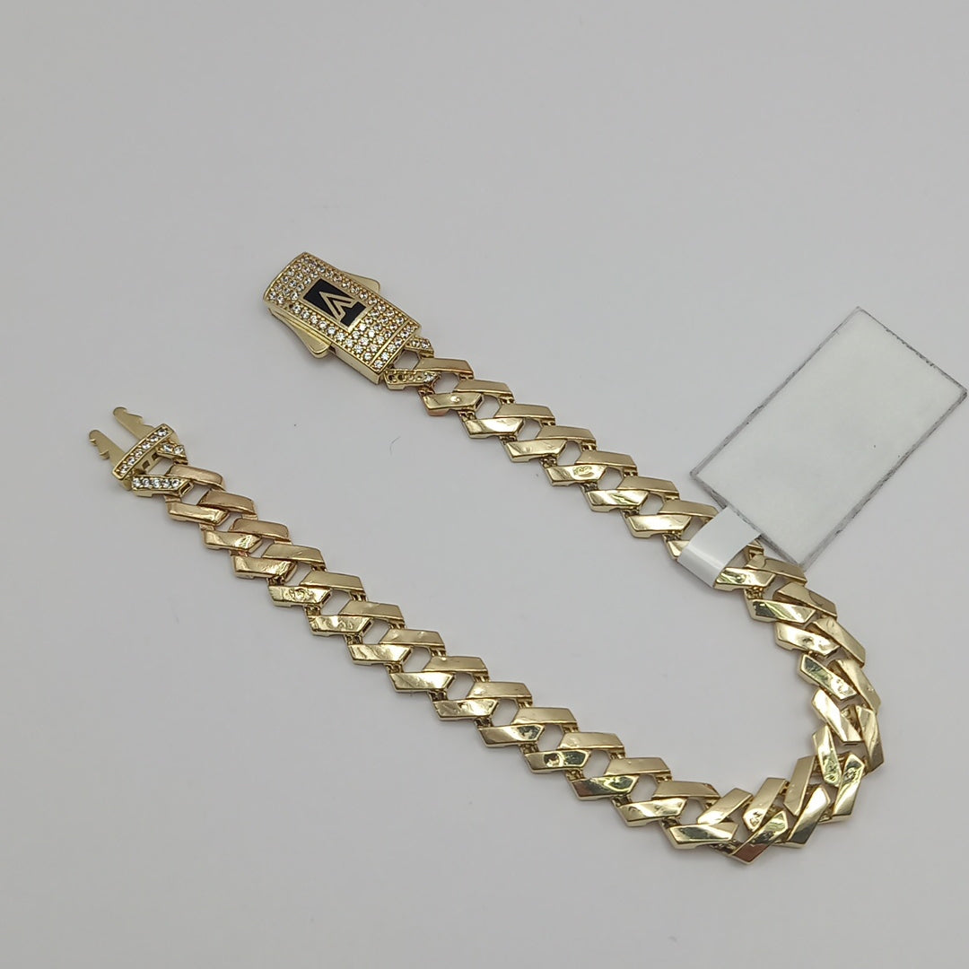 PULSERA ORO 8 K 12.4 GRMS (SEMINUEVO)