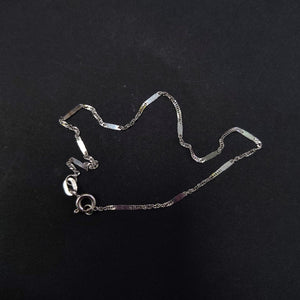PULSERA ORO BLANCO 14 K 0.6 GRMS (SEMINUEVO)