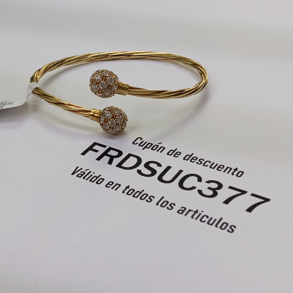 PULSERA ORO 14 K 7.9 GRMS (SEMINUEVO)