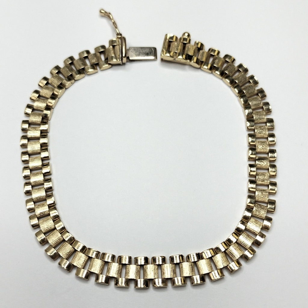PULSERA ORO 14 K 9 GRMS (SEMINUEVO)