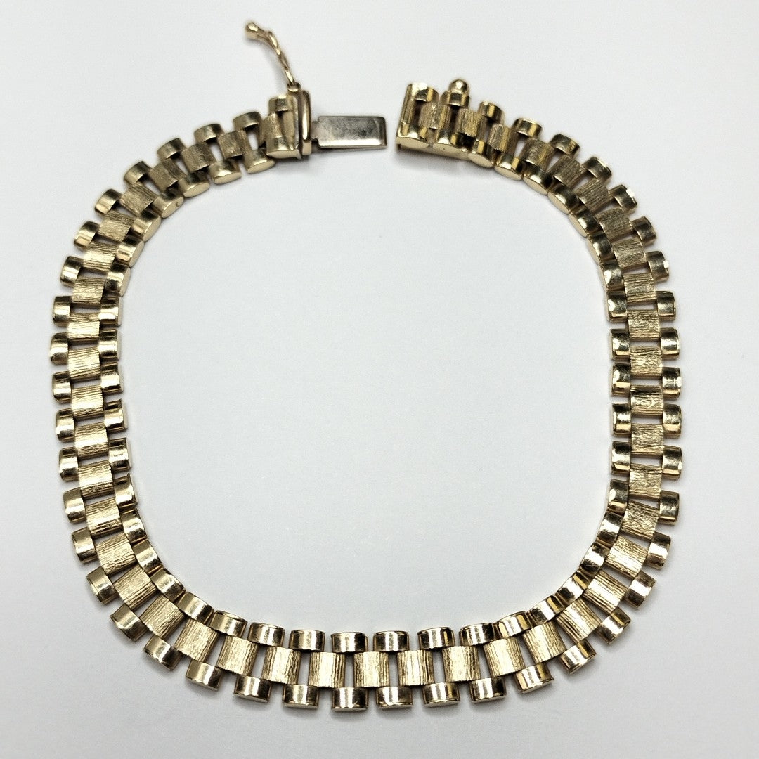 PULSERA ORO 14 K 9 GRMS (SEMINUEVO)