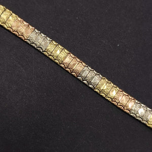 PULSERA ORO 14 K 13,60 GRMS (SEMINUEVO)