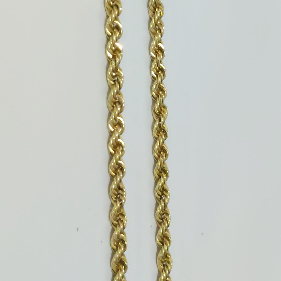 CADENA ORO 10 K 15.9 GRMS (SEMINUEVO)