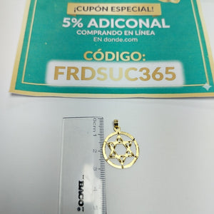 DIJE ORO 14 K 1.4 GRMS (SEMINUEVO)