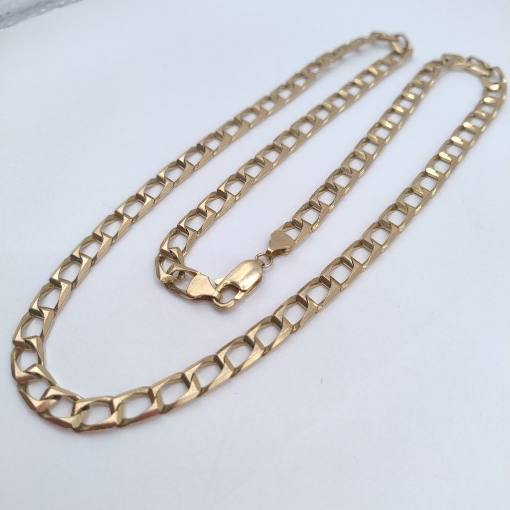 CADENA ORO 14 K 43.8 GRMS (SEMINUEVO)