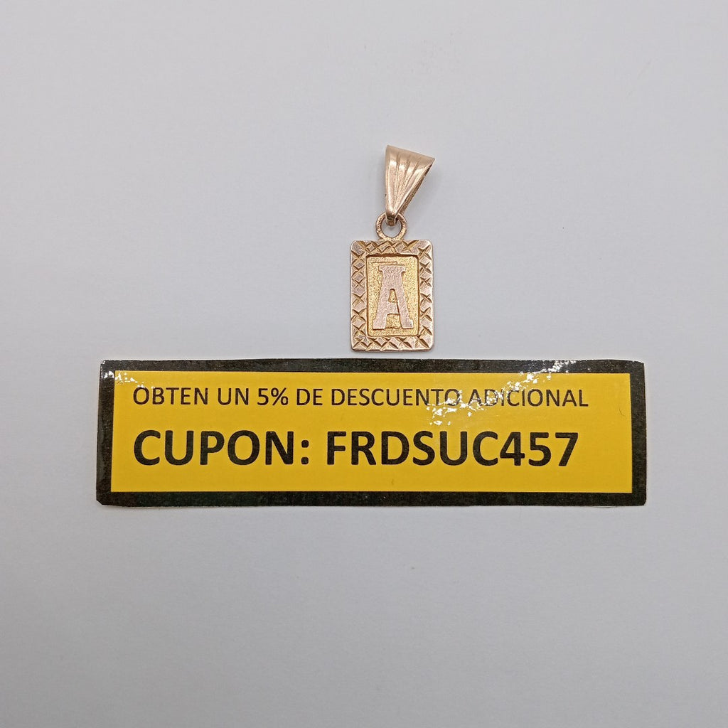 DIJE ORO 10 K 2.5 GRMS (SEMINUEVO)