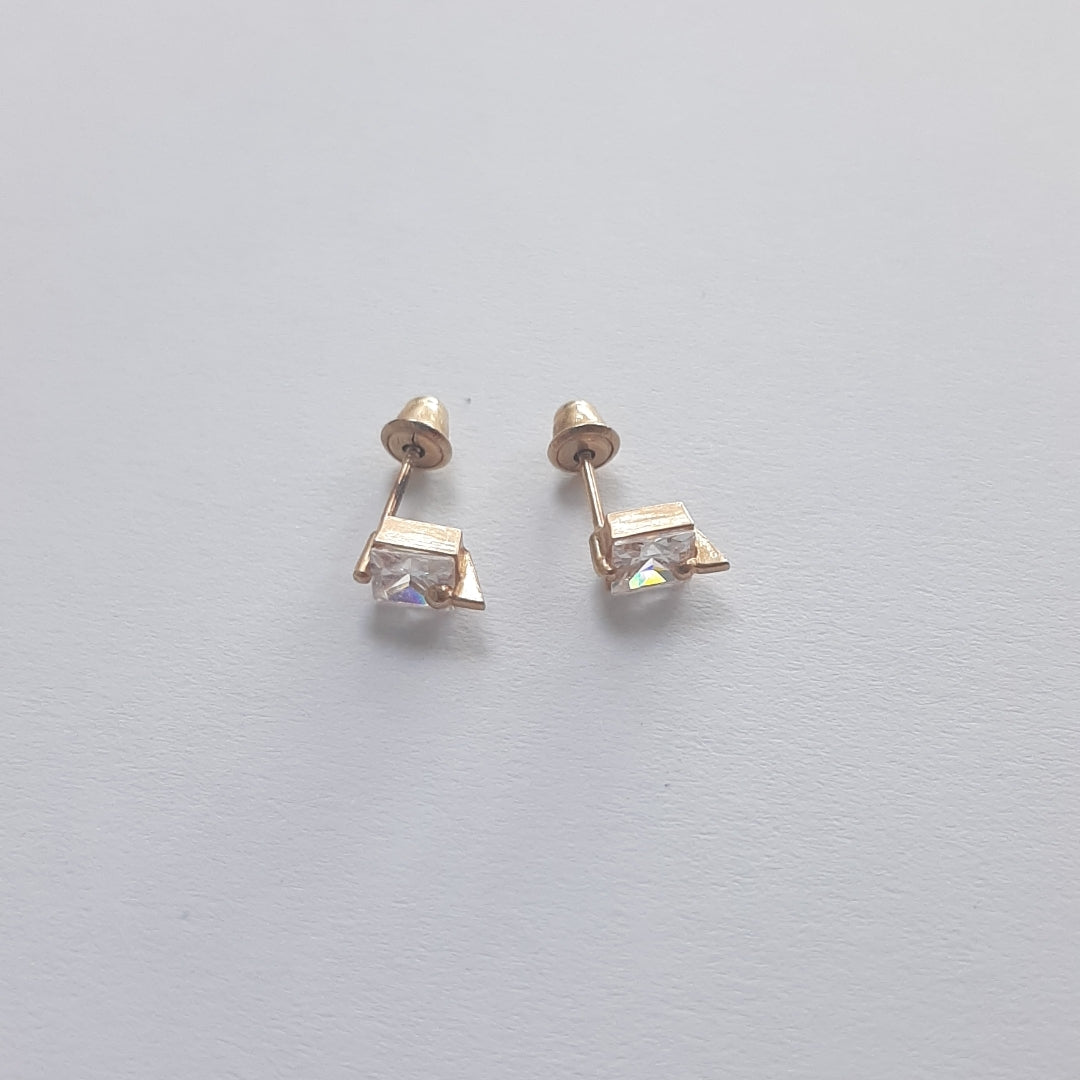 BROQUELES PAR ORO 10 K 0.8 GRMS (SEMINUEVO)