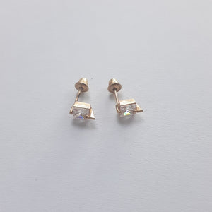 BROQUELES PAR ORO 10 K 0.8 GRMS (SEMINUEVO)