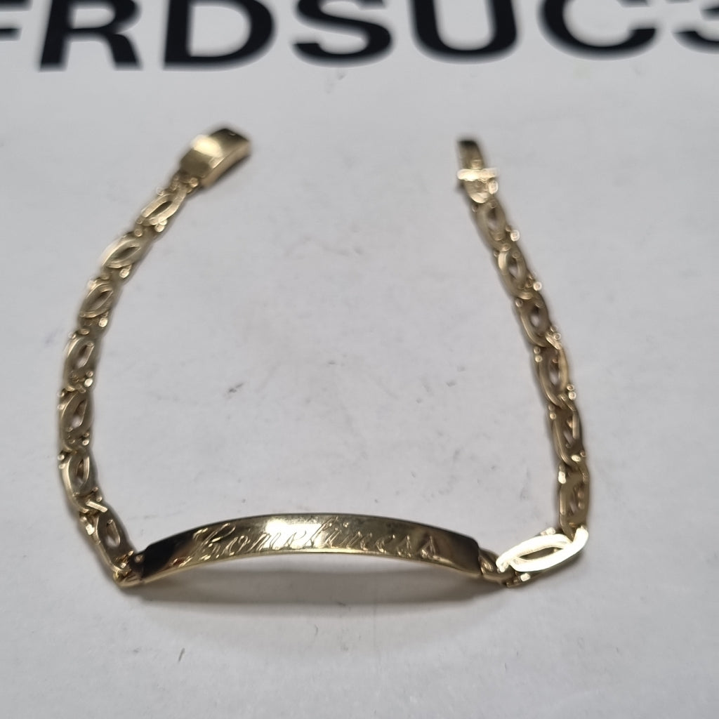 ESCLAVA ORO 14 K 6 GRMS (SEMINUEVO)