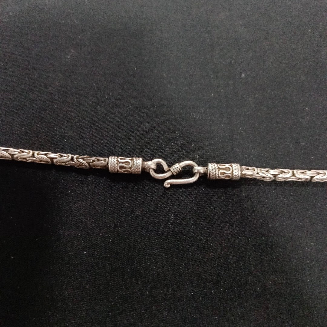 CADENA PLATA 29,60 GRMS (SEMINUEVO)