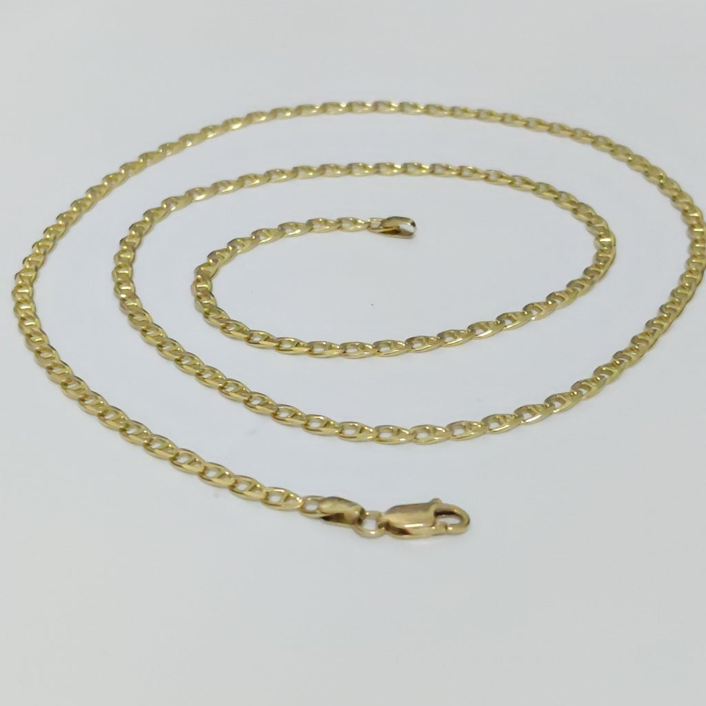 CADENA ORO 14 K 8,90 GRMS (SEMINUEVO)