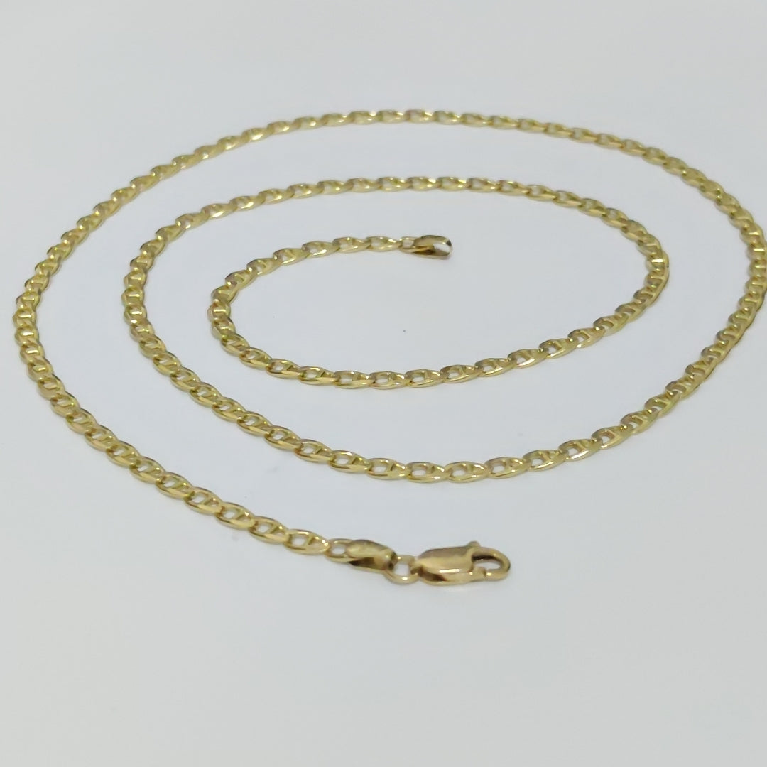 CADENA ORO 14 K 8,90 GRMS (SEMINUEVO)