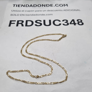 CADENA ORO 14 K 4.9 GRMS (SEMINUEVO)
