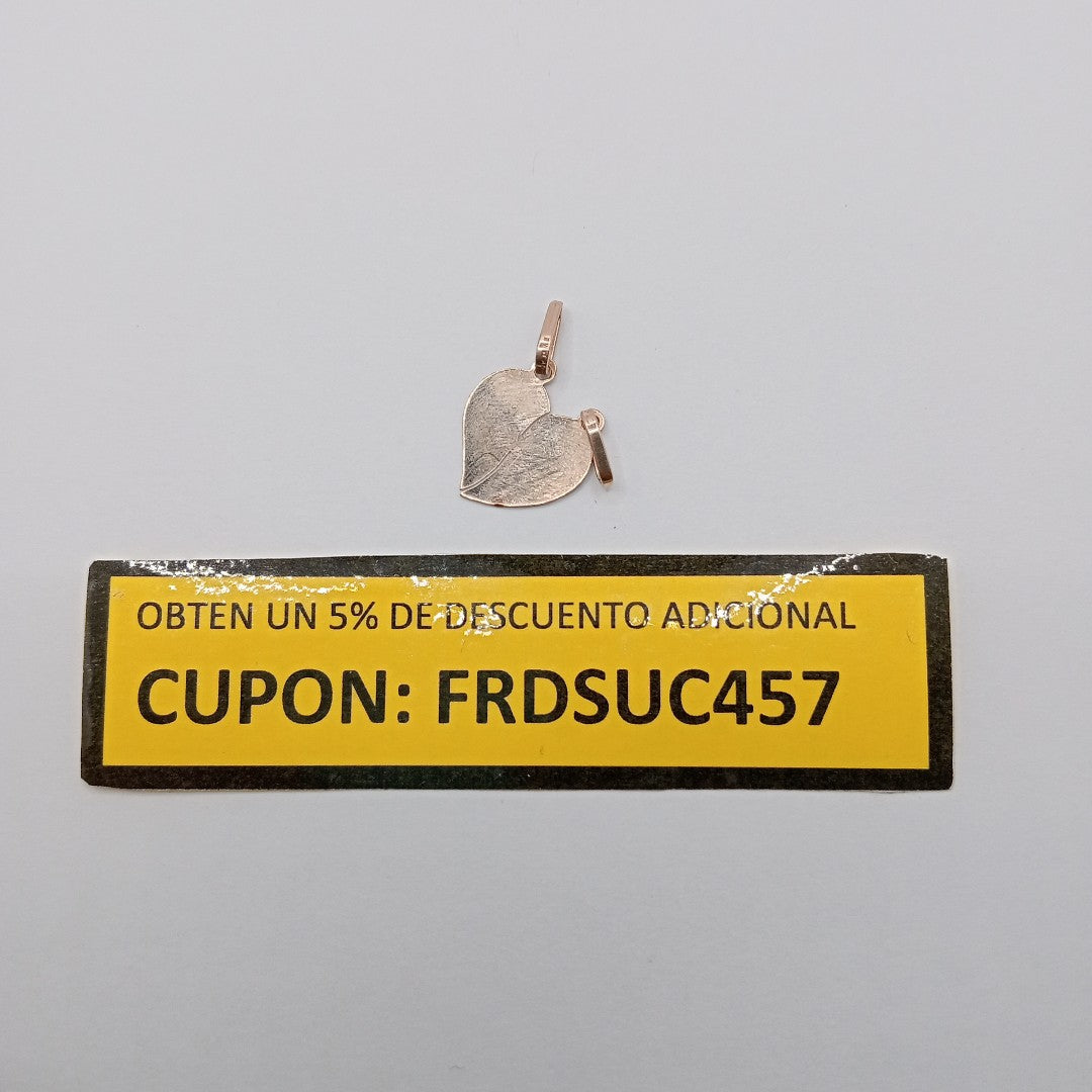 DIJE ORO 10 K 0.7 GRMS (SEMINUEVO)