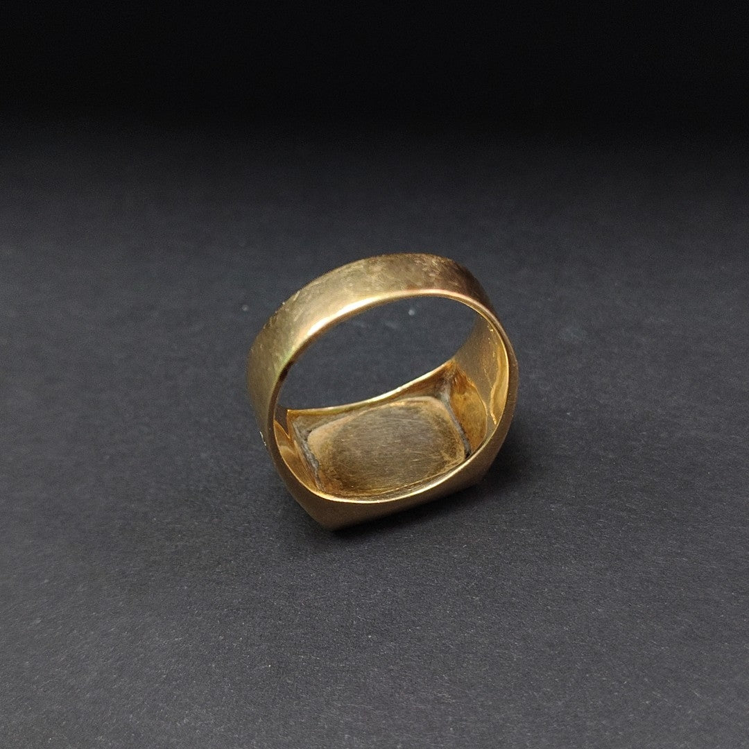ANILLO DE GRADUACIÓN ORO 14 K 9,00 GRMS (SEMINUEVO)