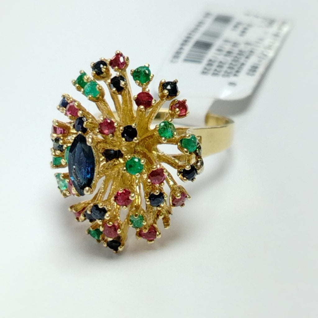 ANILLITO ORO 14 K 7.6 GRMS (SEMINUEVO)