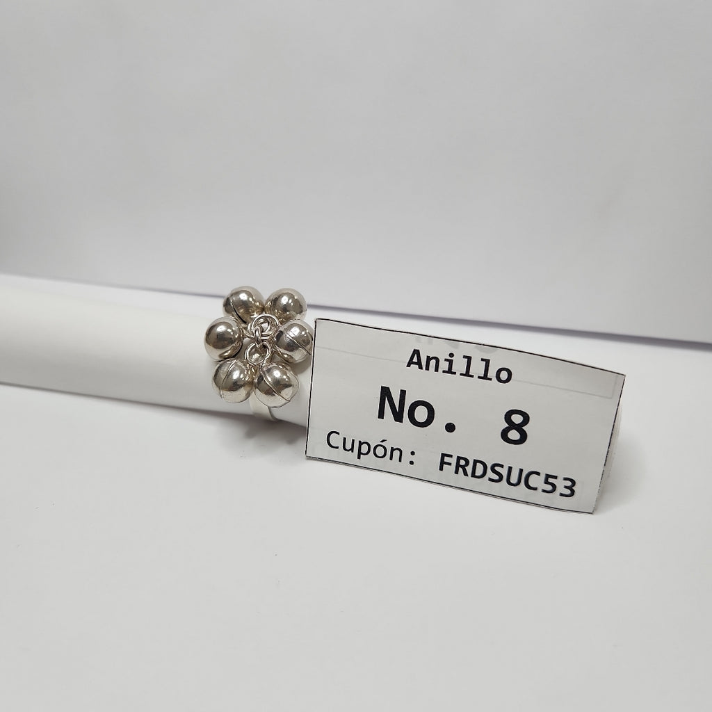 ANILLO PLATA 4,80 GRMS (SEMINUEVO)
