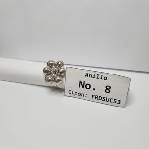ANILLO PLATA 4,80 GRMS (SEMINUEVO)