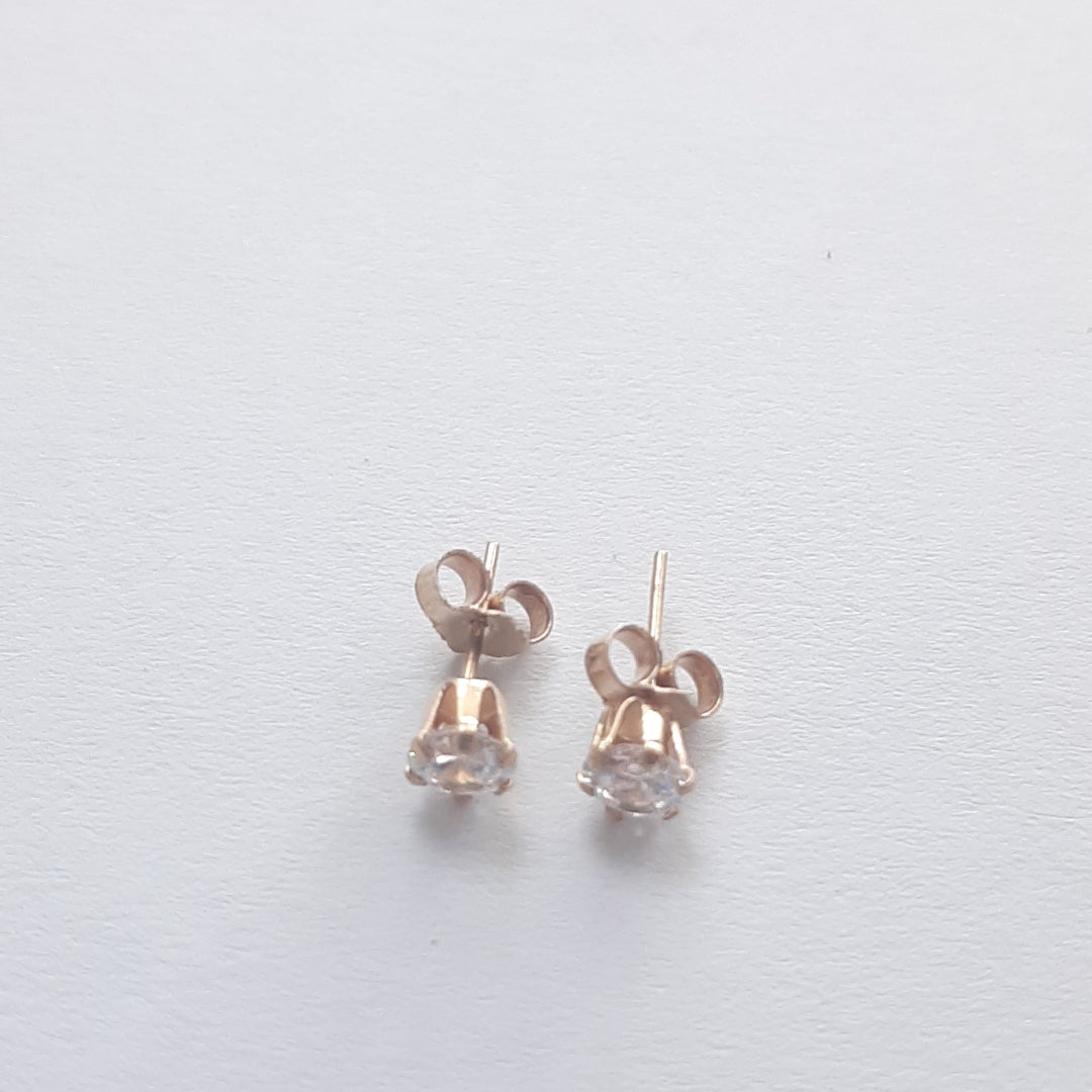 BROQUELES PAR ORO 10 K 0.5 GRMS (SEMINUEVO)