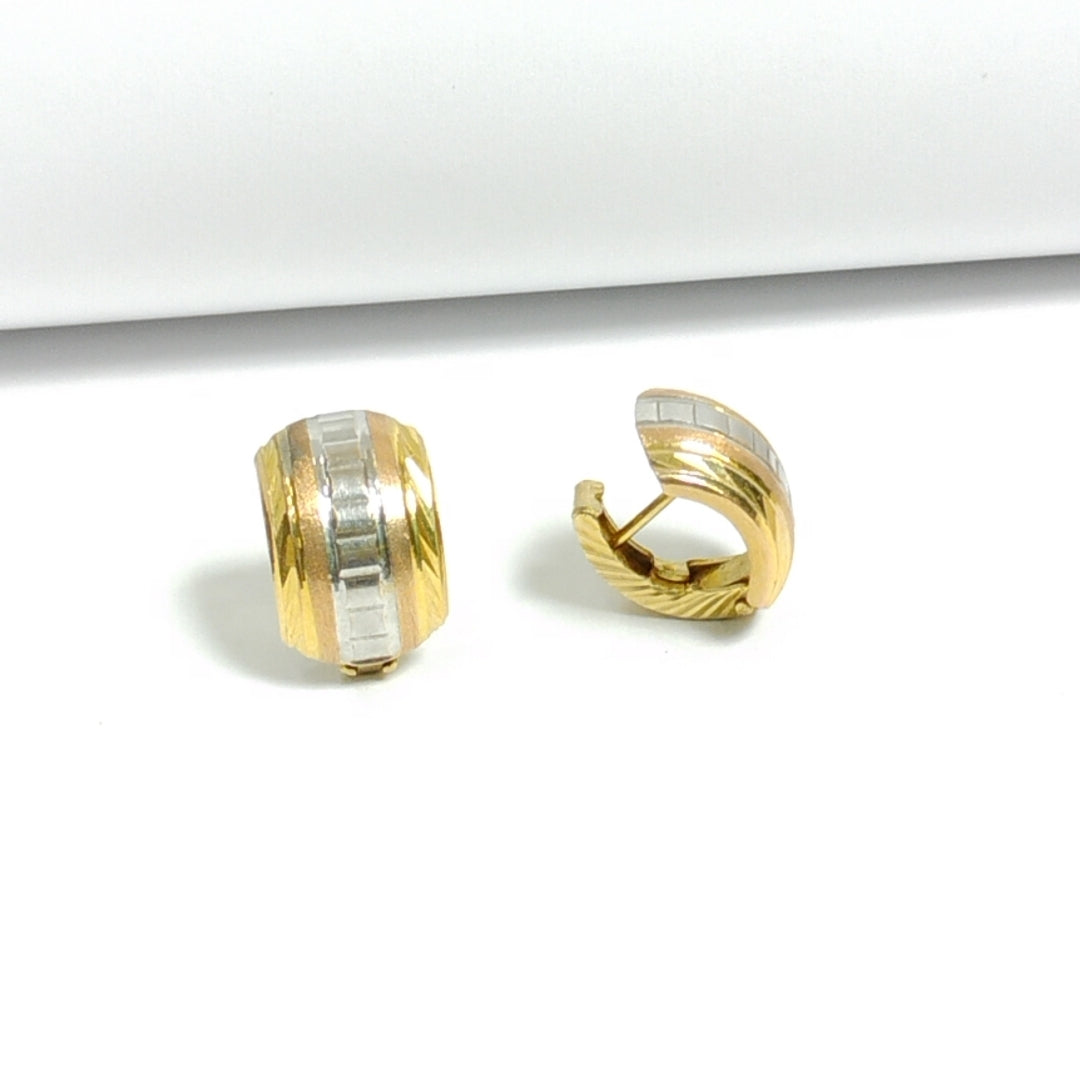 ARETES PAR ORO 14 K 3,30 GRMS (SEMINUEVO)