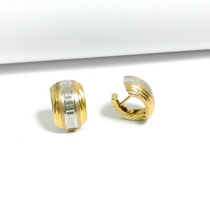 ARETES PAR ORO 14 K 3,30 GRMS (SEMINUEVO)