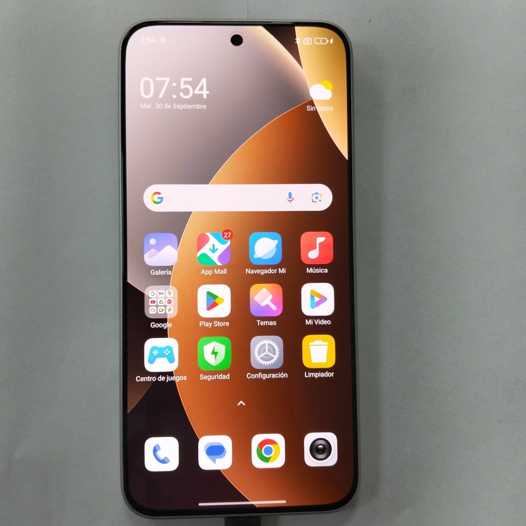 CELULAR XIAOMI REDMI NOTE 15 PRO 5G 25080RABDG (2026) 512 GB 8 GB RAM (SEMINUEVO)