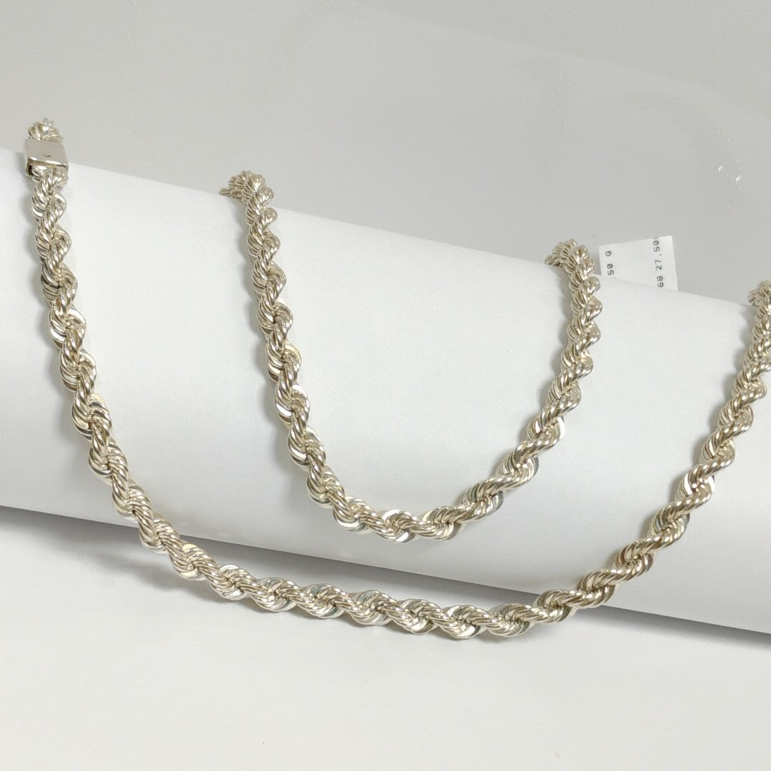 CADENA PLATA 27,50 GRMS (SEMINUEVO)