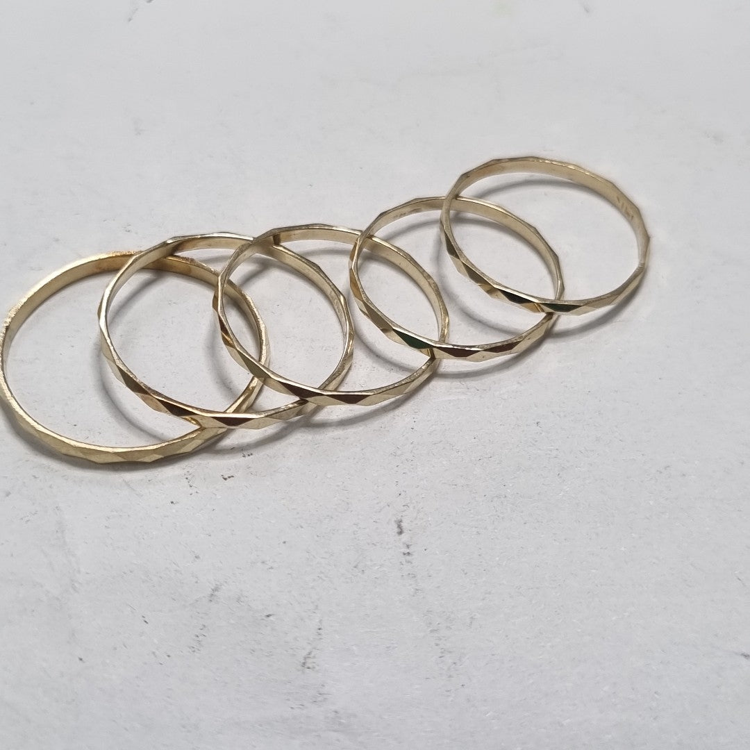 ANILLO ORO 14 K 2.9 GRMS (SEMINUEVO)