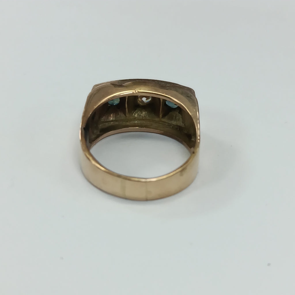 ANILLO ORO 10 K 12.3 GRMS (SEMINUEVO)