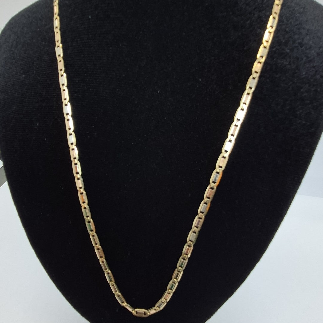 CADENA ORO 14 K 9 GRMS (SEMINUEVO)