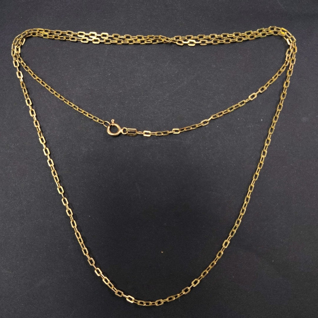CADENA ORO 14 K 4,50 GRMS (SEMINUEVO)