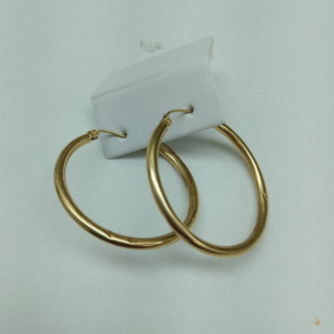ARRACADAS PAR ORO 14 K 2 GRMS (SEMINUEVO)