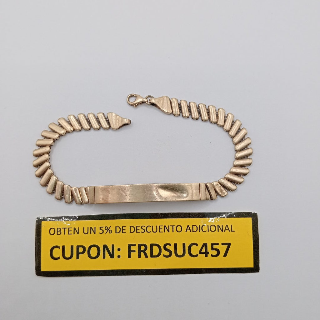 ESCLAVA ORO 10 K 6,70 GRMS (SEMINUEVO)