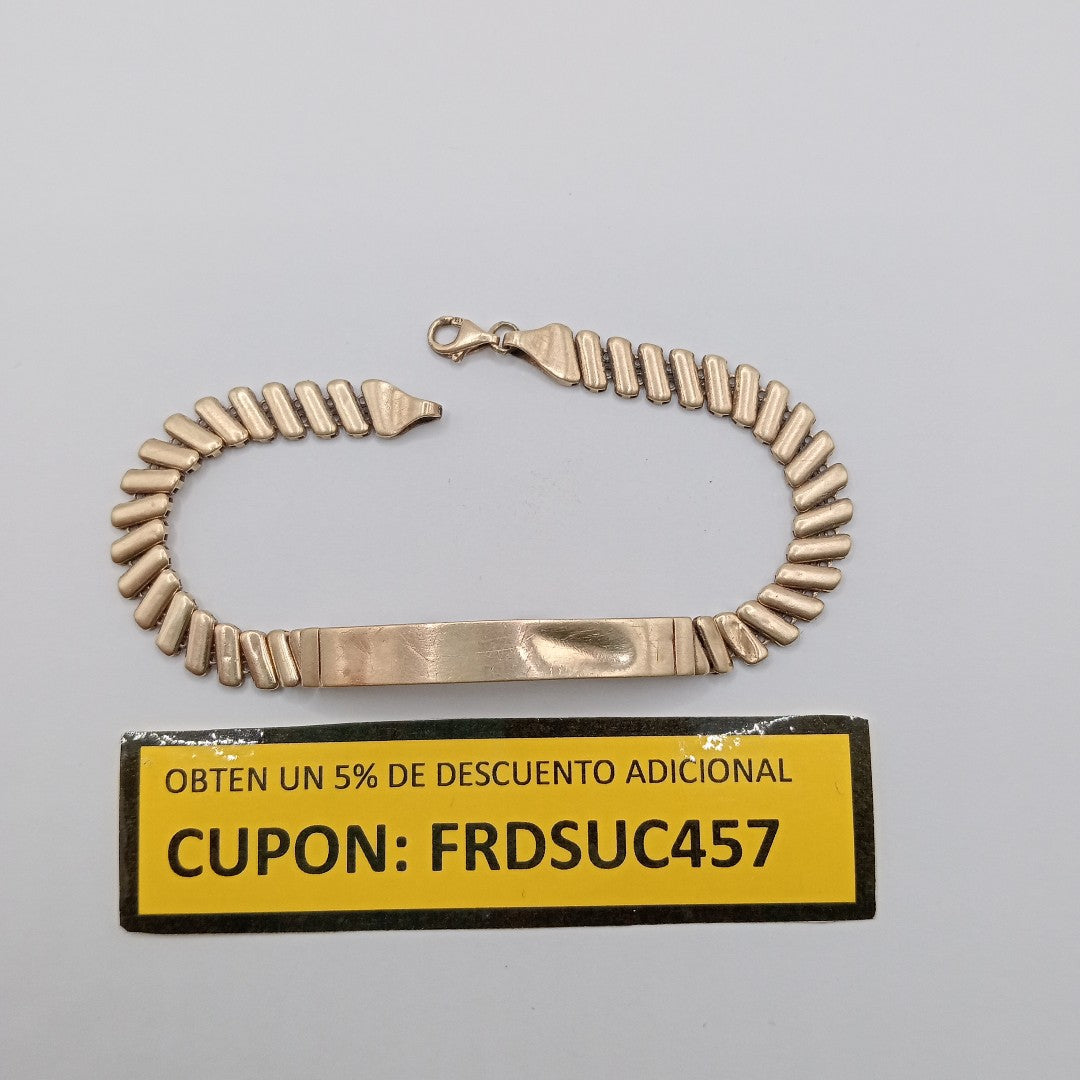 ESCLAVA ORO 10 K 6,70 GRMS (SEMINUEVO)