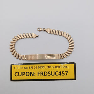 ESCLAVA ORO 10 K 6,70 GRMS (SEMINUEVO)