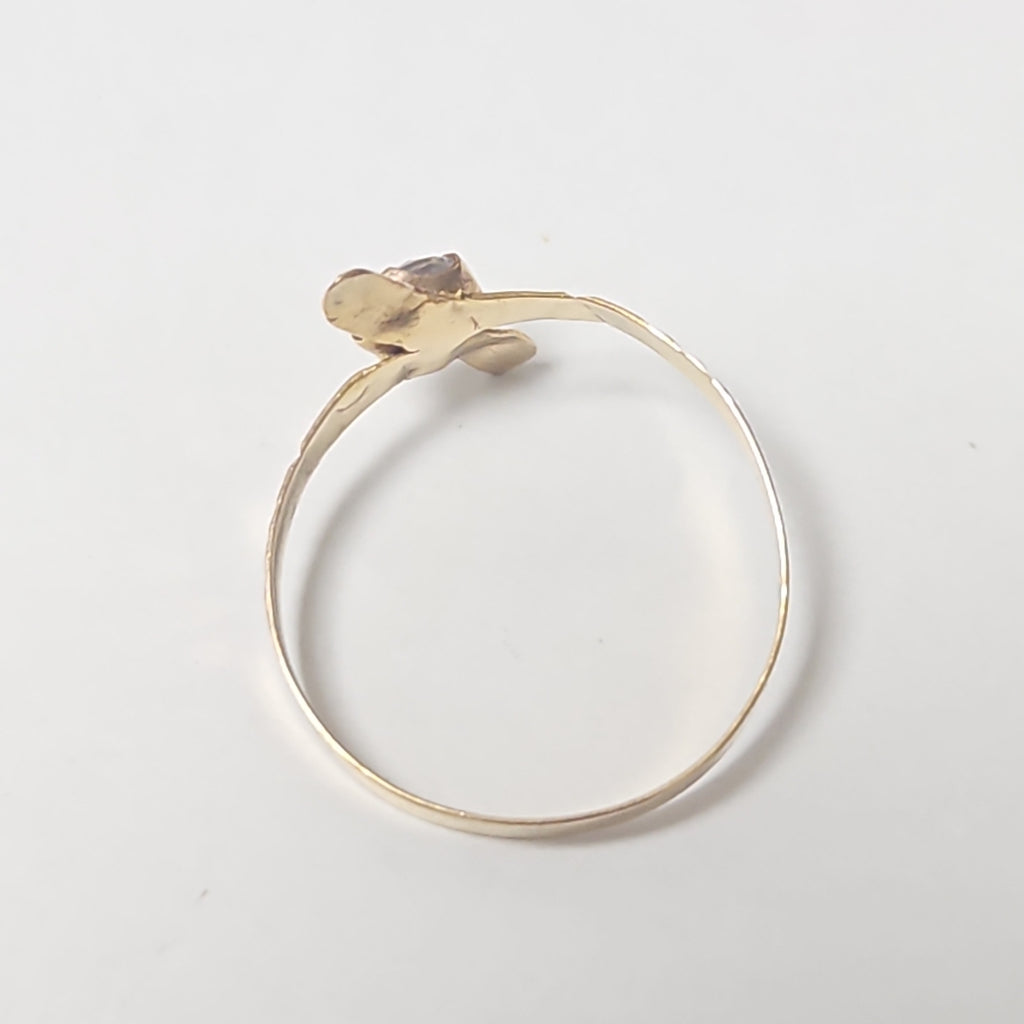ANILLO ORO 10 K 0,90 GRMS (SEMINUEVO)