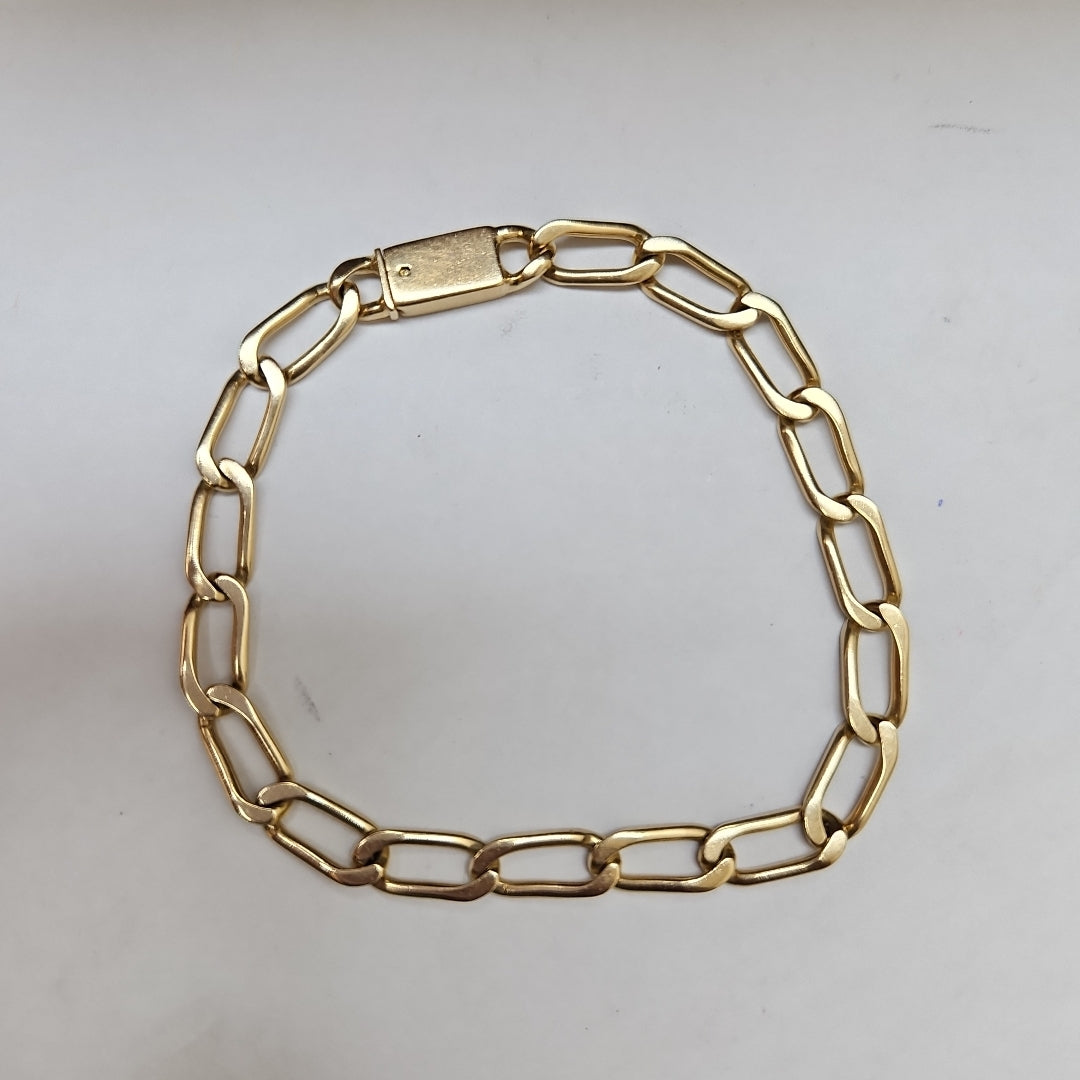 PULSERA ORO 14 K 14.5 GRMS (SEMINUEVO)